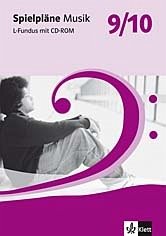 Cover Spielpläne Musik: Spielpläne Musik