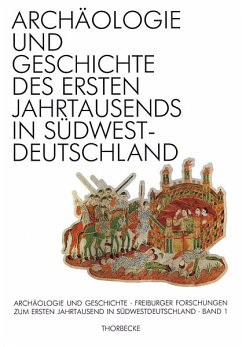 Cover Archäologie und Geschichte des ersten Jahrtausends in Südwestdeutschland