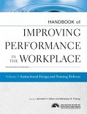 Handbook of Improving Performance in the Workplace, Instructional Design and Training Delivery