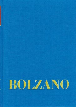 Cover Bernard Bolzano Gesamtausgabe / Reihe I: Schriften. Band 13,2: Wissenschaftslehre 307-348 / Bernard Bolzano Gesamtausgabe Reihe I: Schriften. Ban