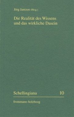 Die Realität des Wissens und das wirkliche Dasein