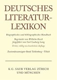 Tecklenburg - Tilisch / Deutsches Literatur-Lexikon Band 22