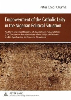 Empowerment of the Catholic Laity in the Nigerian Political Situation - Okuma, Peter Chidi