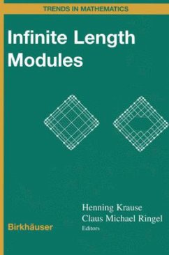 Infinite Length Modules - Krause, H. / Ringel, C.M.