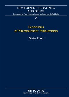 Economics of Micronutrient Malnutrition - Ecker, Olivier