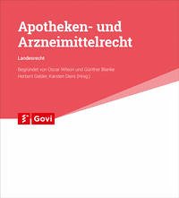 Apotheken- und Arzneimittelrecht - Landesrecht Hessen
