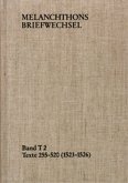 Melanchthons Briefwechsel / Band T 2: Texte 255-520 (1523-1526) / Melanchthons Briefwechsel T 2