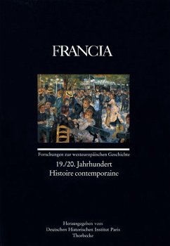 Cover 19./20. Jahrhundert. Histoire contemporaine / Francia Bd.27/3