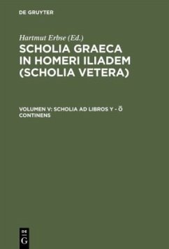 Scholia ad libros Y - O continens - Scholia ad libros Y - O continens