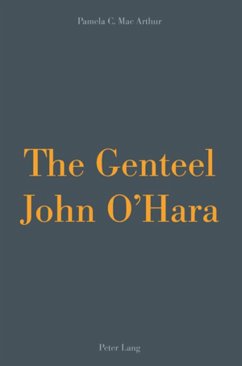 The Genteel John O¿Hara - MacArthur, Pamela Carol