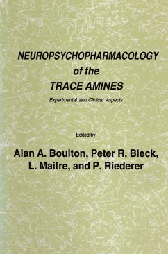 Neuropsychopharmacology of the Trace Amines - Boulton, Alan A. / Bieck, Peter R. / Maitre, L. / Riederer, P. (eds.)