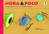 Nora & Poco. Eine Geschichte für Sopranblockflöten zum Spielen und Singen