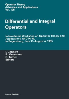 Differential and Integral Operators - Gohberg