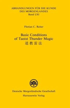 Basic Conditions of Taoist Thunder Magic - Reiter, Florian C