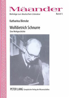 Wolfdietrich Schnurre - Blencke, Katharina