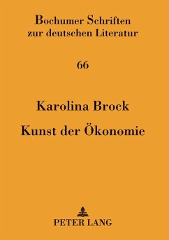 Kunst der Ökonomie - Brock, Karolina