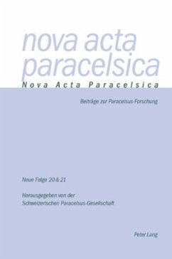Nova Acta Paracelsica 20/21