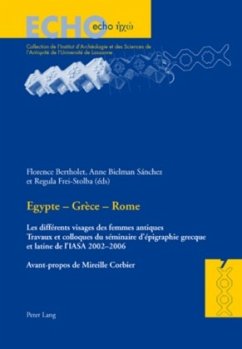 Egypte - Grèce - Rome