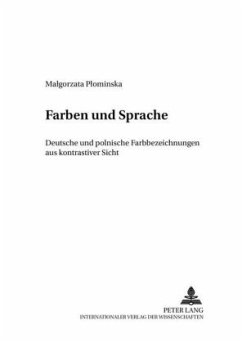 Farben und Sprache - Plominska, Malgorzata