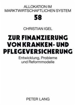 Cover Zur Finanzierung von Kranken- und Pflegeversicherung