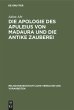 Die Apologie des Apuleius von Madaura... - Bild 1