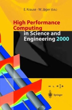 High Performance Computing in Science and Engineering 2000 - Krause, Egon / Jäger, Willi (eds.)