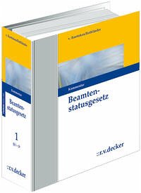 Beamtenstatusgesetz - Burkholz, Bernhard; Meister, Johannes; von Roetteken, Torsten
