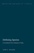 Defining Species - Bild 1