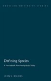 Defining Species