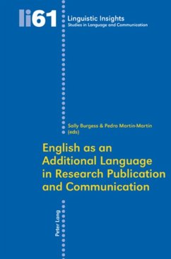 English as an Additional Language in Research Publication and Communication