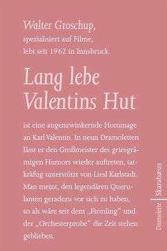 Cover Lang lebe Valentins Hut