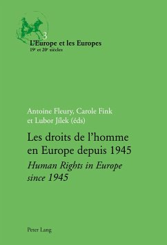 Les droits de l¿homme en Europe depuis 1945 / Human Rights in Europe since 1945