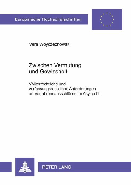 Zwischen Vermutung und Gewissheit