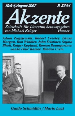 Akzente 4 / 2007: Guido Schmidlin / Mario Luzi