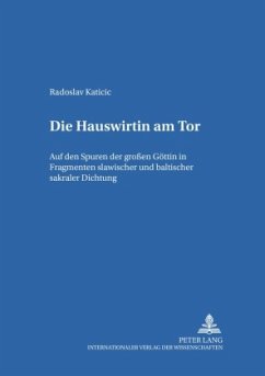 Die Hauswirtin am Tor - Katicic