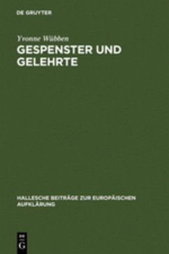 Gespenster und Gelehrte - Wübben, Yvonne