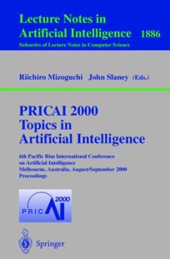 PRICAI 2000 Topics in Artificial Intelligence - Mizoguchi, Rüchiro / Slaney, John (eds.)