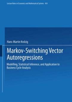 Markov-Switching Vector Autoregressions - Krolzig, Hans-Martin