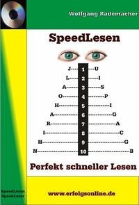 SpeedLesen mit dem SpeedLeser - Rademacher, Wolfgang