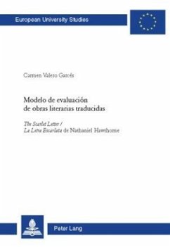 Cover Modelo de evaluación de obras literarias traducidas