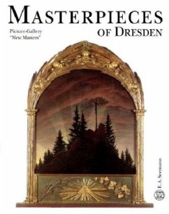 Cover Masterpieces of Dresden, Picture-Gallery 'New Masters'
