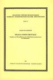 Musica instrumentalis Studien zur Klassifikation des Musikinstrumentariums im Mittelalter