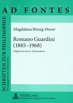 Romano Guardini (1885-1968) - Börsig-Hover, Magdalena