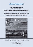 Zur Historie der Mathematischen Wissenschafften