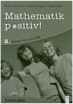 Mathematik positiv! 2. Klasse HS/AHS, Lösungen