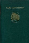 Carl Hauptmann: Sämtliche Werke / Band IX,1: Erzählungen und epische Fragmente aus dem Nachlaß (Textband) / Carl Hauptmann: Sämtliche Werke IX,1