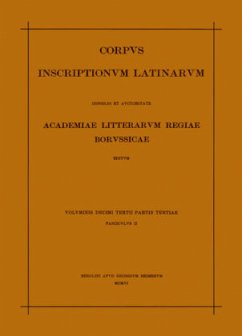 Instrumentum domesticum II / Corpus inscriptionum Latinarum. Inscriptiones trium Galliarum et Germaniarum Latinae. Vol XIII. Pars III. Fas