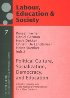 Political Culture, Socialization, Democracy, and Education Cover Political Culture, Socialization, Democracy, and Education