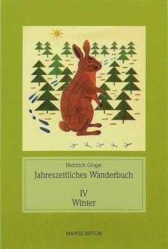 Cover Jahreszeitliches Wanderbuch I-IV