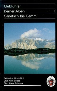 Cover Sanetsch - Gemmi / Berner Alpen 1